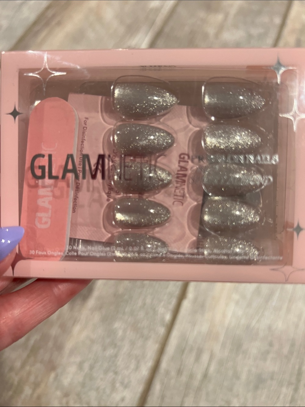 Glamnetic Short Almond Press-On Nails 2 sets - Picture 4 of 4